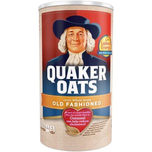 Quaker Old Fashioned Rolled Oats - 18oz