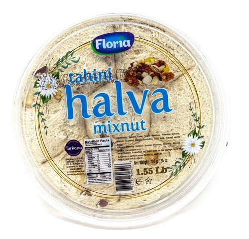 HALVA W/MIXNUTS 1.5lb-Grocery-MOVE HALAL