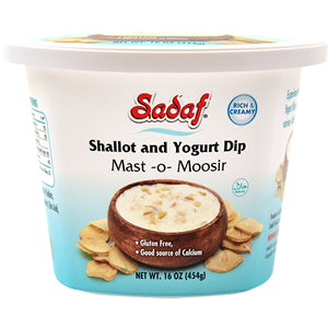 Shallot Yogurt Dip Mast Moosir-Grocery-MOVE HALAL