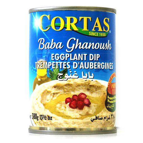 Cortas Baba Ghanoush Eggplants Dip-Grocery-MOVE HALAL