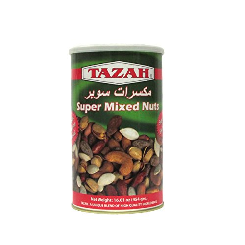 Tazah Super MIxed Nuts-Snacks-MOVE HALAL