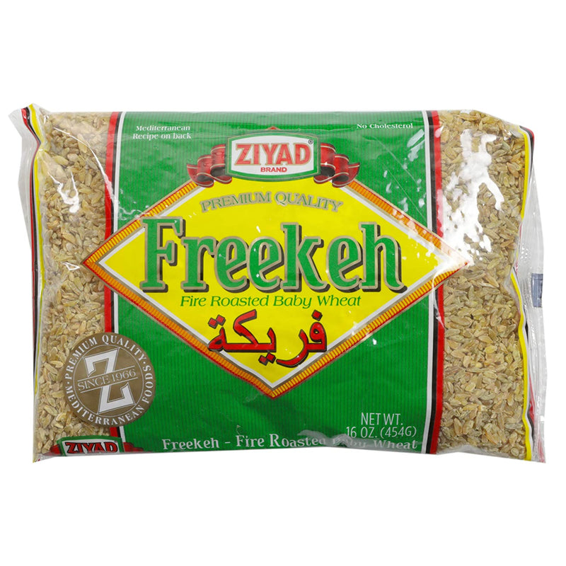 Ziyad Fine Roasted Green Wheat Freekeh,-MOVE HALAL