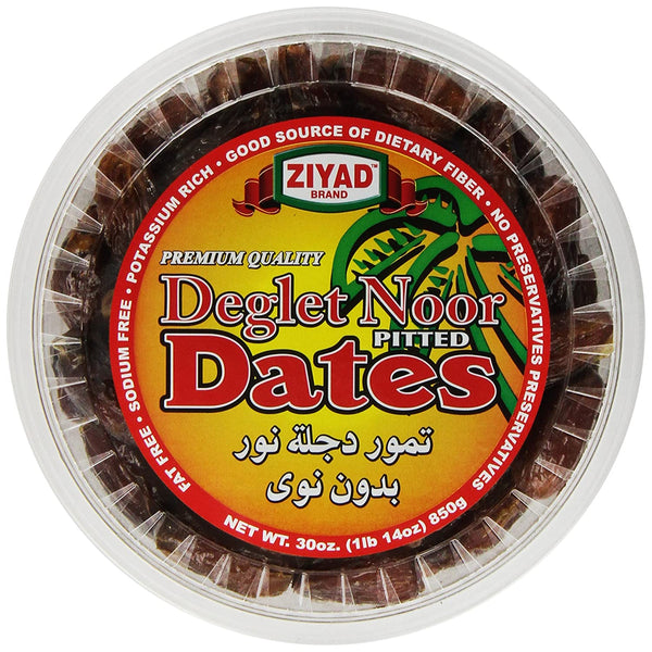 Ziyad Deglet Noor Pitted Kajoor Dates-MOVE HALAL