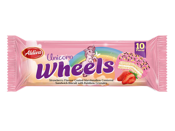 Strawberry flavor Marshmallow Biscuit-Snacks-MOVE HALAL