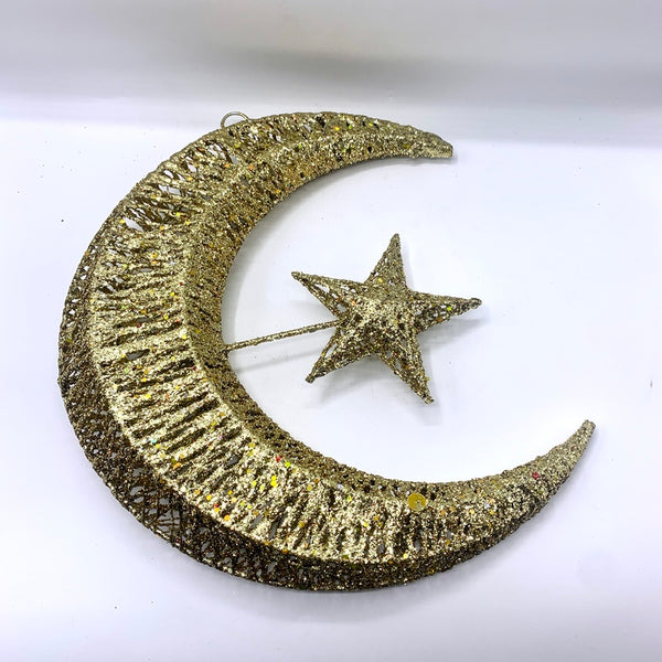 Crescent Decor Eid Moon Tree Hilal PRE-ORDER (FEBRUARY 2024 DELIVERY) –  Modern Wall Art