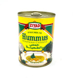 Ziyad Premium Hummus with Tahini Sauce, Chick Pea Dip, 100% All-Natural,-MOVE HALAL