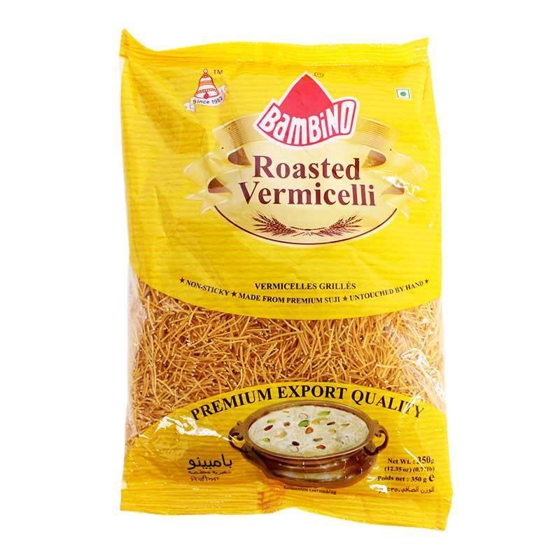 Bambino Roasted Vermicelli 350g-Grocery-MOVE HALAL