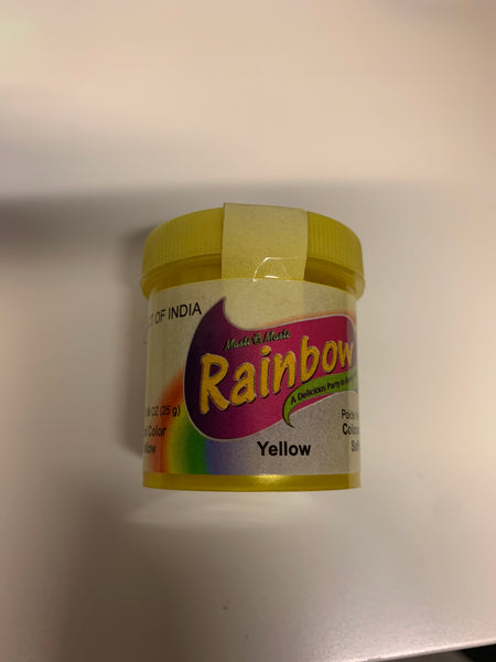 Yellow Food Color Powder