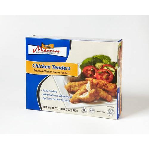 Halal Breaded Chicken Tenders-CHICKEN-MOVE HALAL