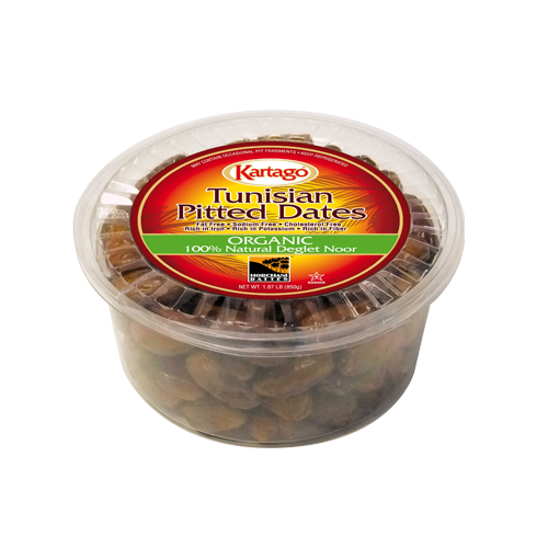 Oragnic Tunisian Deglet Noor Dates-Grocery-MOVE HALAL