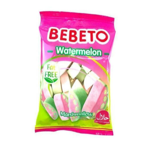 Beebto watermellon Halal Marshmallow