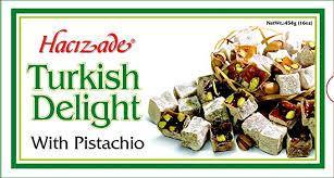 Hacizade Turkish Delight Candy-Snacks-MOVE HALAL