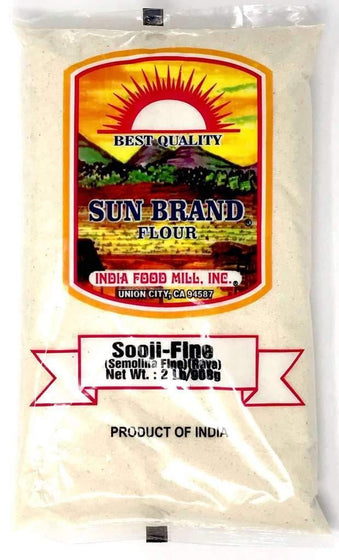 Sun Brand Sooji-Fine 2lb.-Grocery-MOVE HALAL