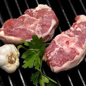 Loin Lamb Chop - 8 Chops -2 Pound Total