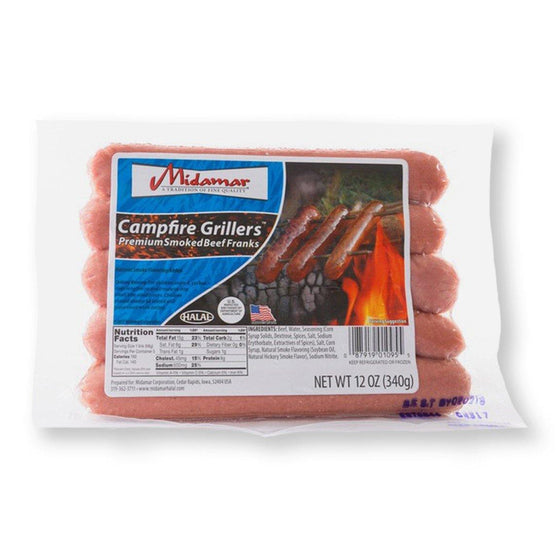 Halal Smoked Beef Franks-BEEF-MOVE HALAL