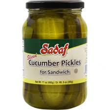 Pickled Midget Cucumbers-Grocery-MOVE HALAL