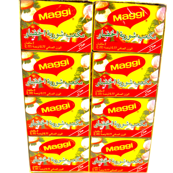 Maggi Vegetables Flavor-Grocery-MOVE HALAL