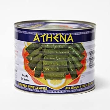 Stuffed Vine Leaves Athena-Oil-MOVE HALAL