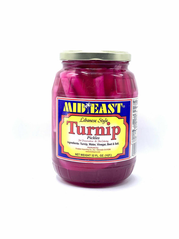 Mid-East turnip pickles-Grocery-MOVE HALAL