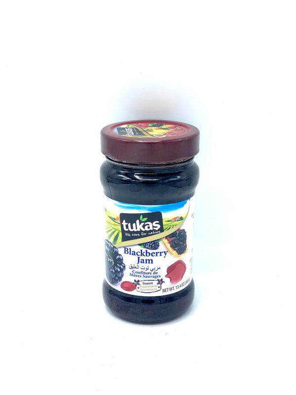 Tukas Blackberry jam-Grocery-MOVE HALAL