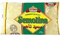 ZIYAD Semolina Coarse Net WT. 32 oz. (2 lb.) 907g-Grocery-MOVE HALAL