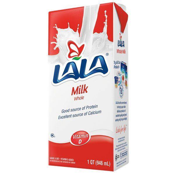 LALA Whole Milk-MOVE HALAL