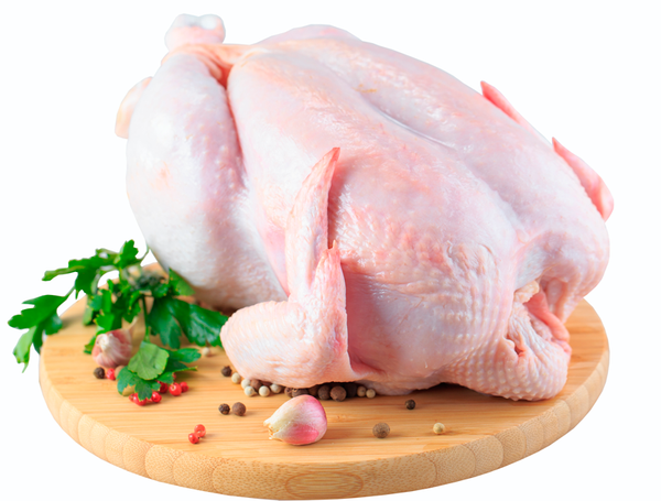 Whole Chicken Fresh Halal around 3 lb